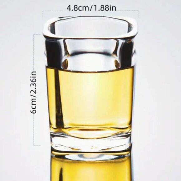 ELEGANT SHOT GLASSES SET - Picture 3 of 6